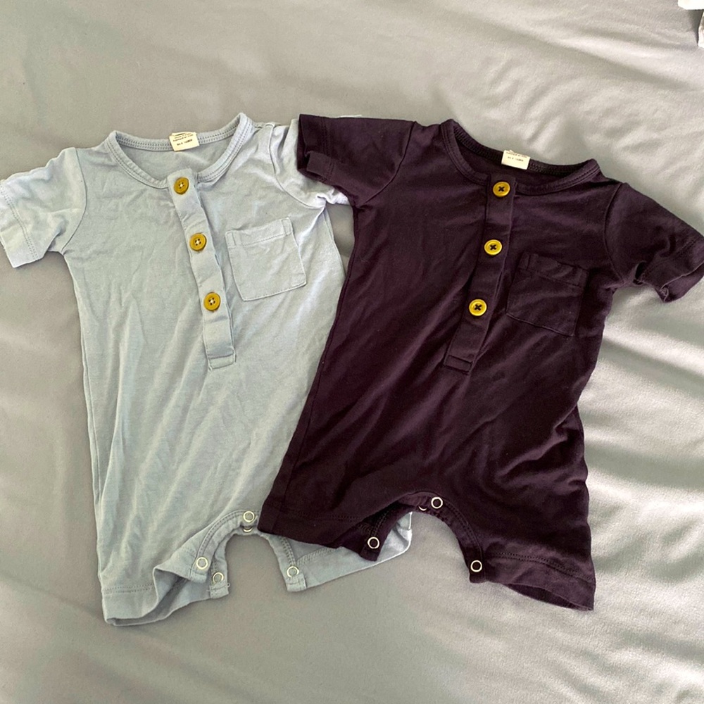Bamboo rompers